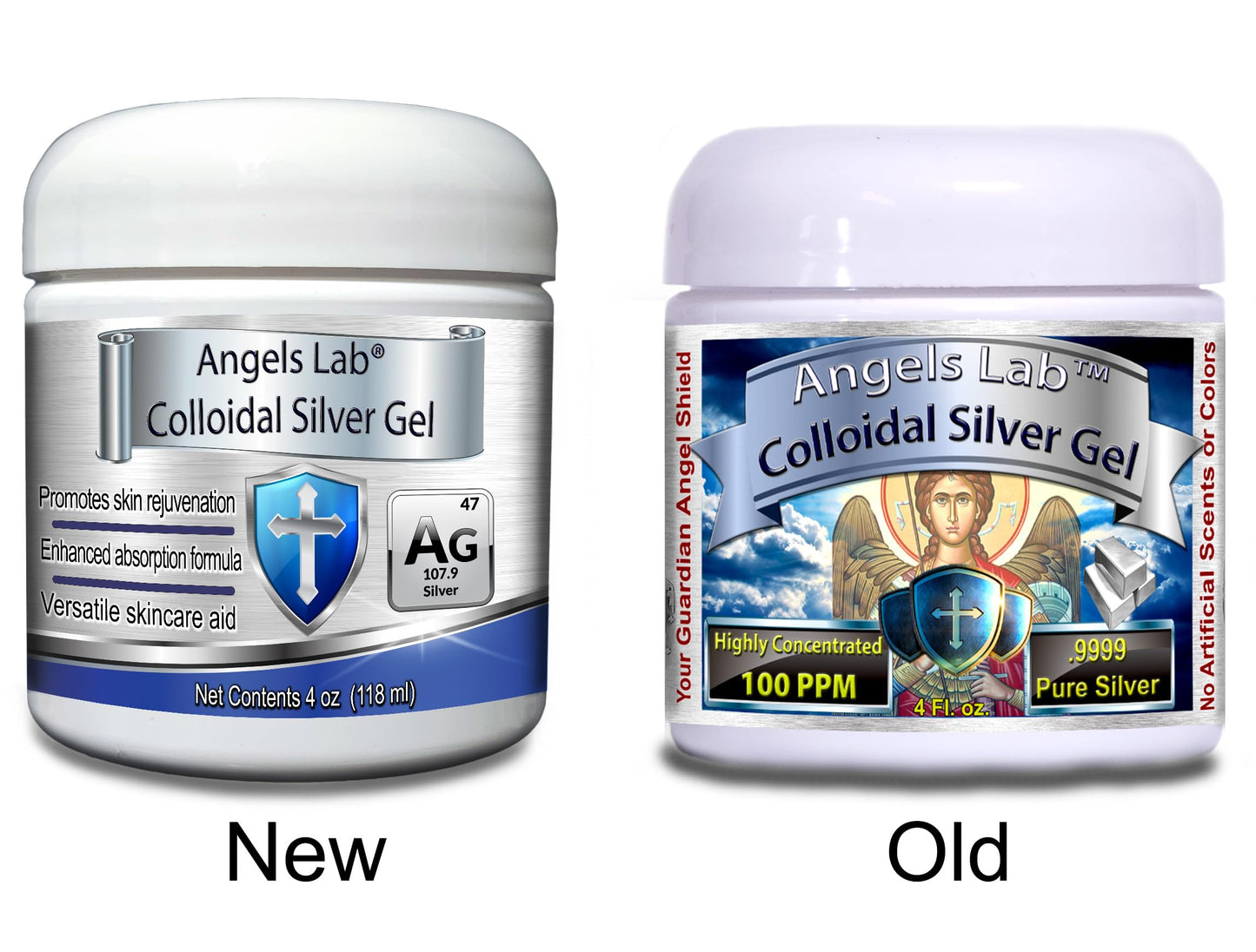 Pre-Order | Arrives in 5–10 Days – Colloidal Silver Gel - 4 oz