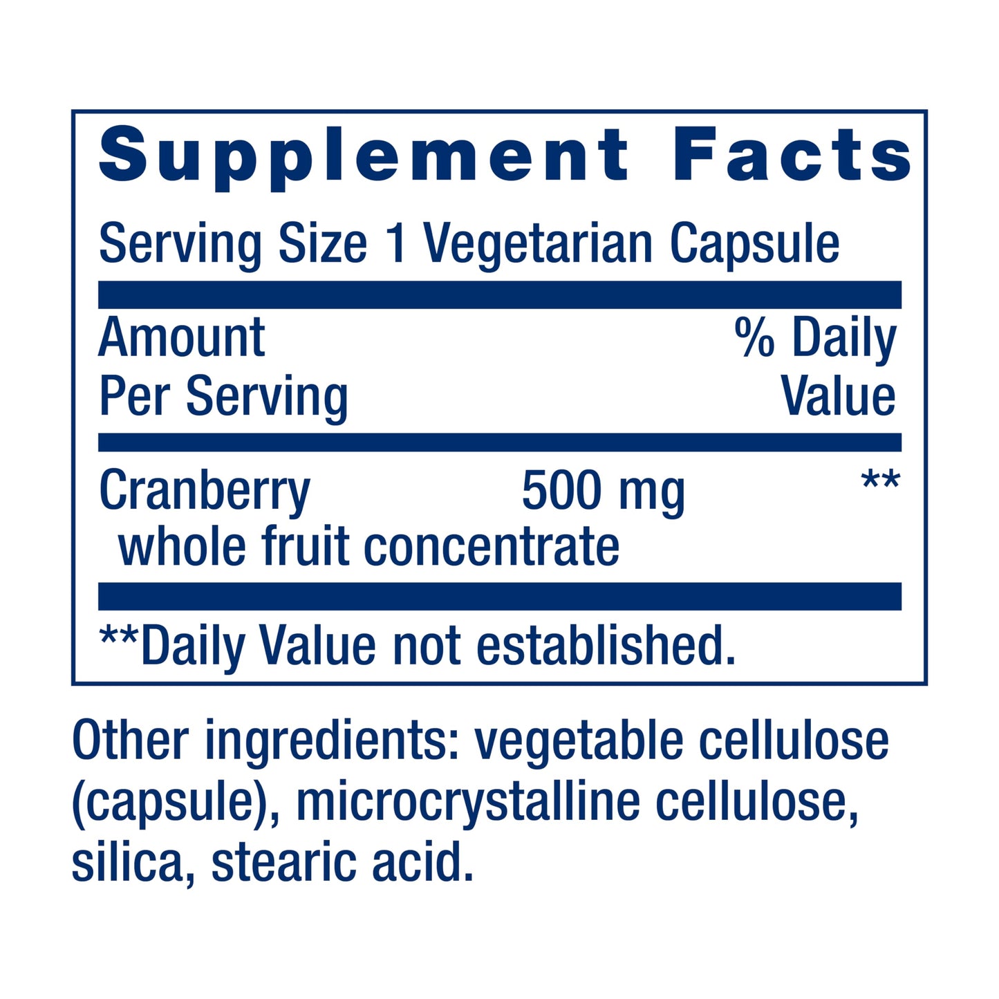 Life Extension Cran-Max®, 500 mg, Cranberry Whole Fruit Concentrate, Promotes Urinary Tract Health with Powerful antioxidants, Gluten-Free, Vegetarian, Non-GMO, 60 Capsules
