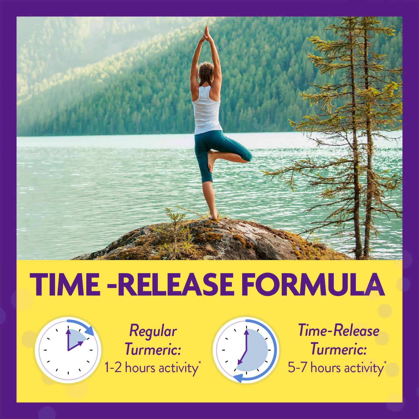 InnovixLabs Multi Probiotic & Curcumin Bundle Multi-Strain Probiotic (60 Time-Release Capsules) Turmeric Curcumin (100 Time-Release Tablets). Supports Gut and Immune Health. *