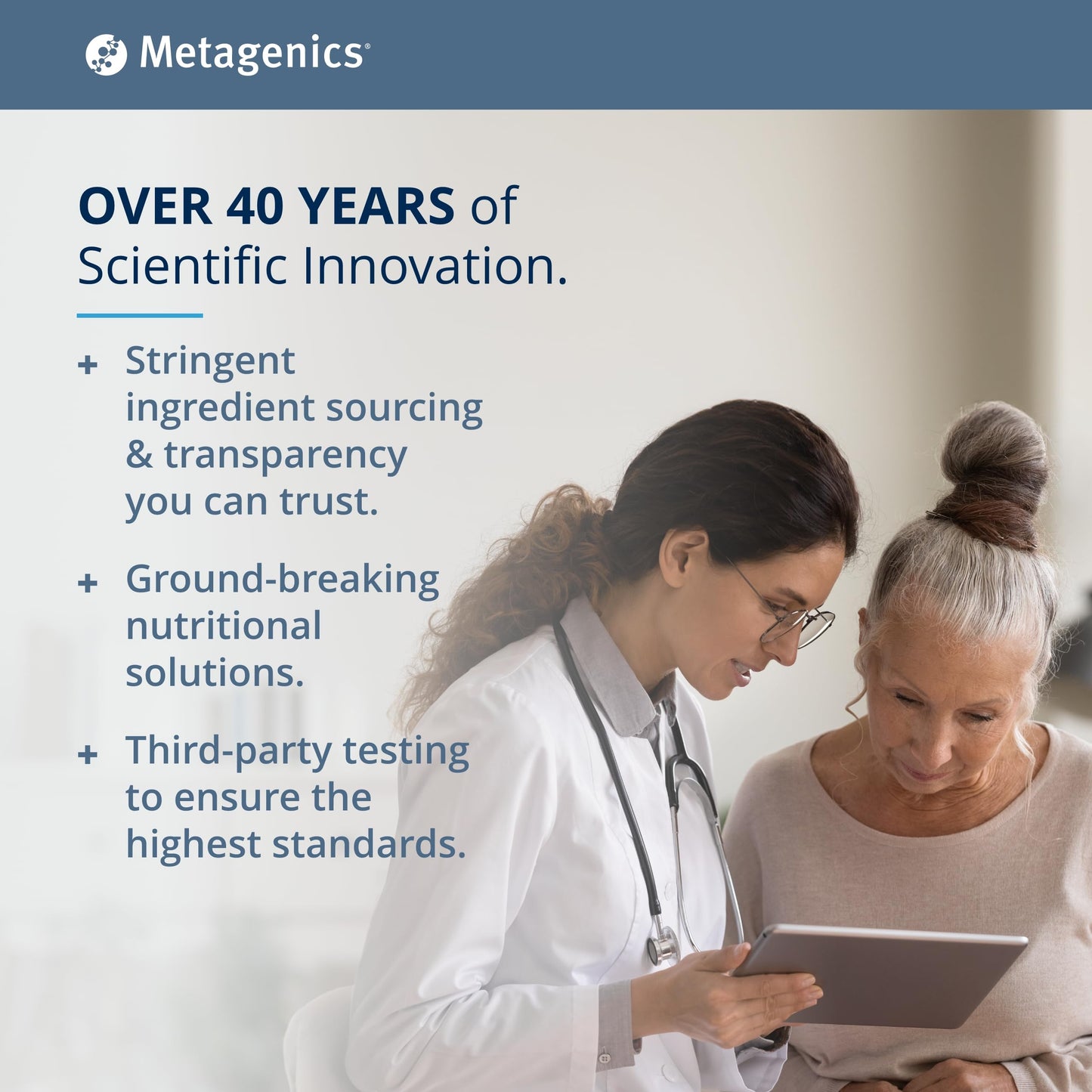 Metagenics UltraFlora Balance Probiotic - Daily Gut Health Supplement* - Offers Digestive & Immune System Support* - Vegetarian, Non-GMO & Gluten-Free - 30 Capsules