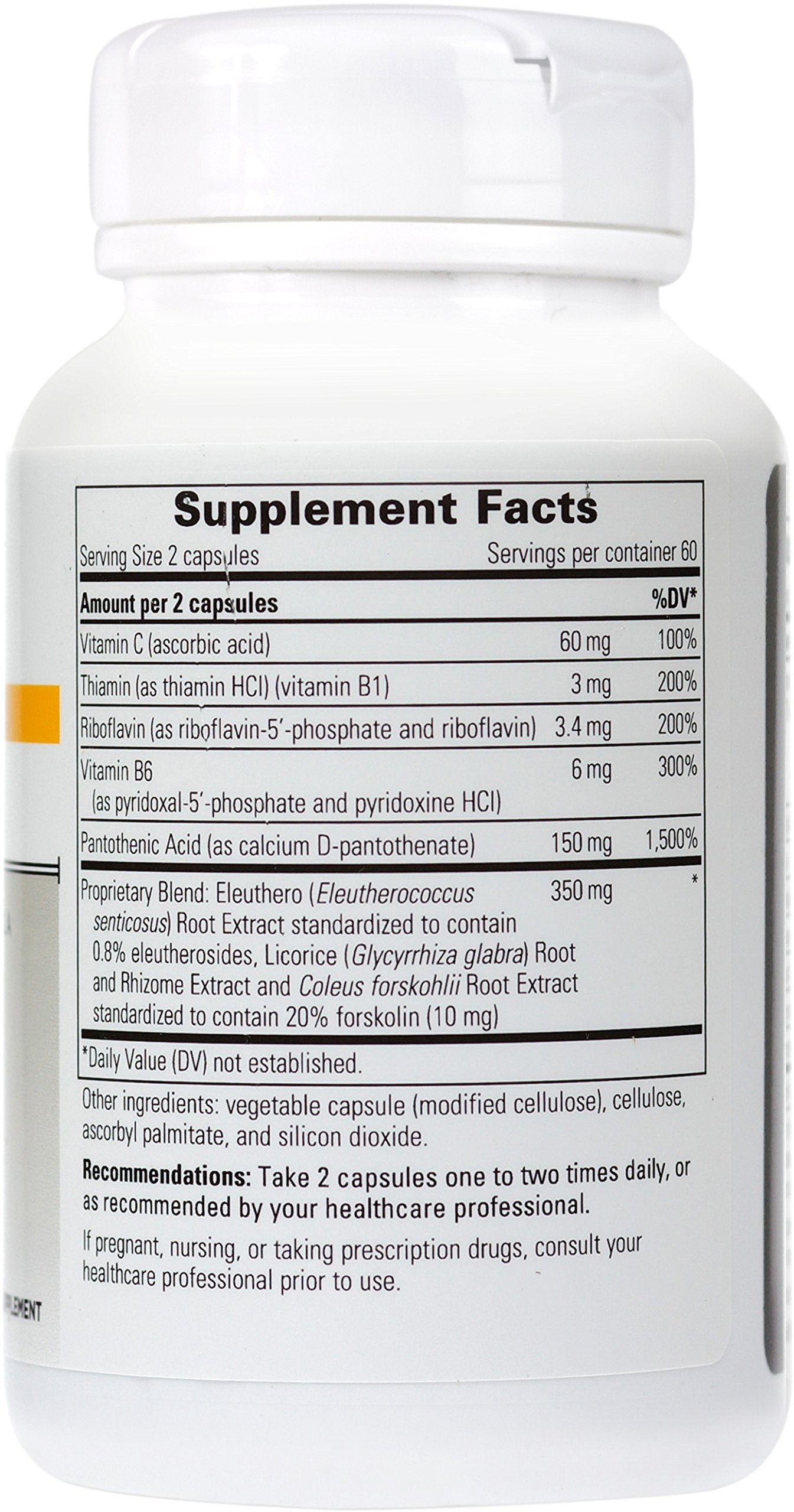 Integrative Therapeutics - Cortivive - Vegetarian Adrenal Response Formula - 120 Capsules