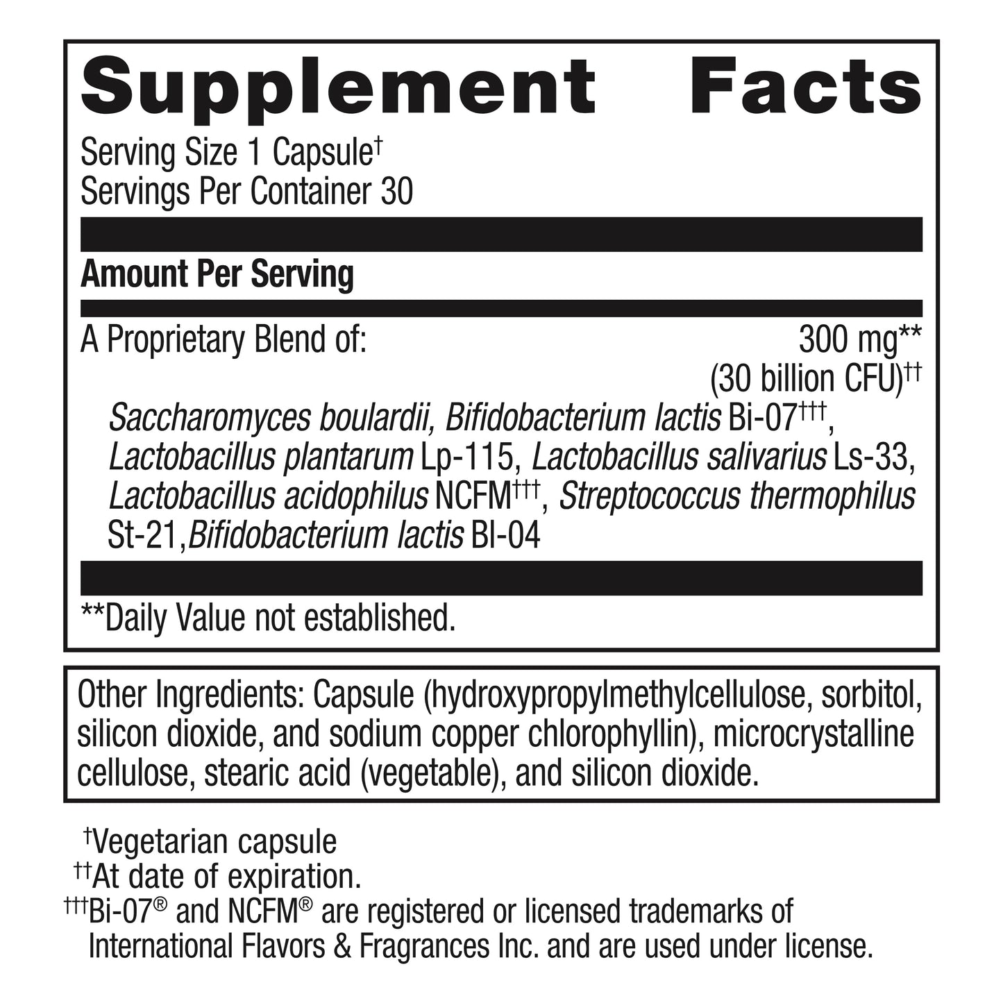 Metagenics UltraFlora Spectrum - Digestive & Immune Health Supplement* - Daily Probiotic - Non-GMO & Gluten-Free - 30 Capsules
