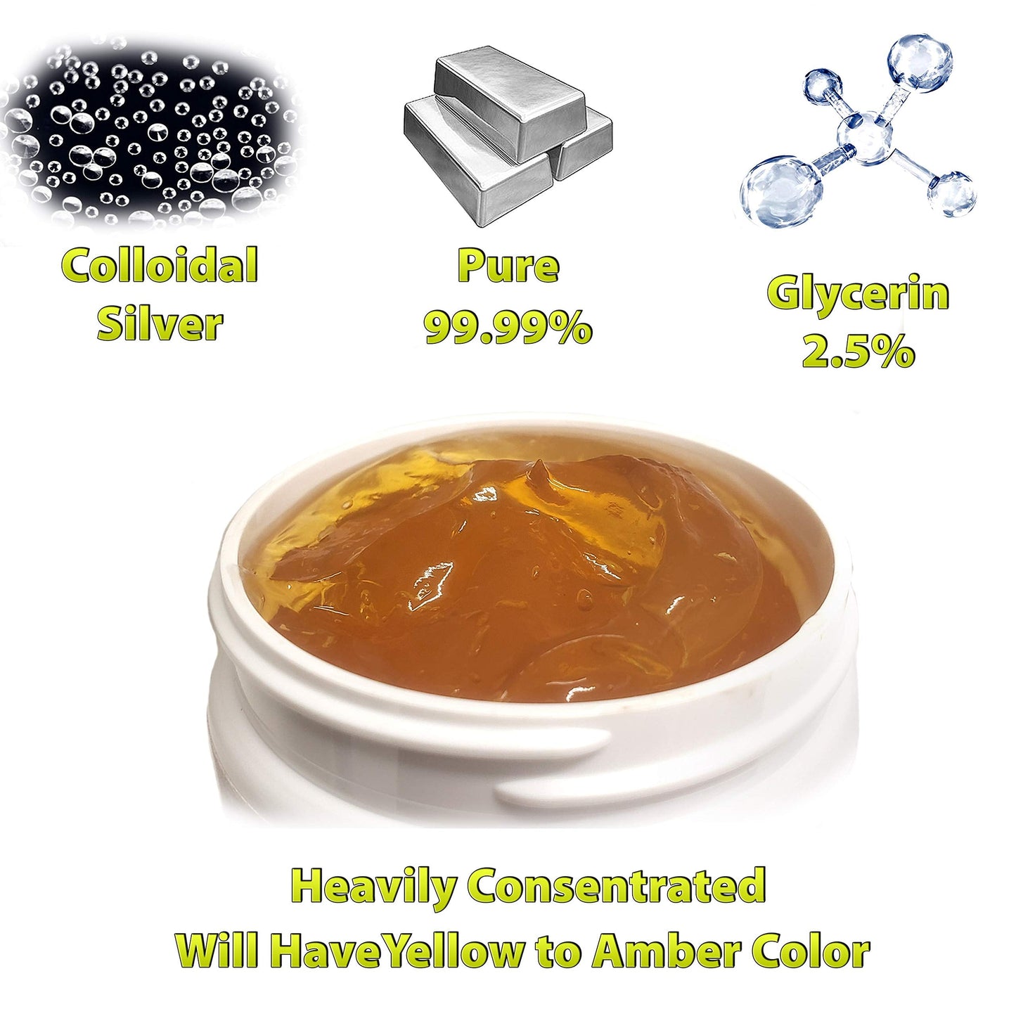Pre-Order | Arrives in 5–10 Days – Colloidal Silver Gel - 4 oz