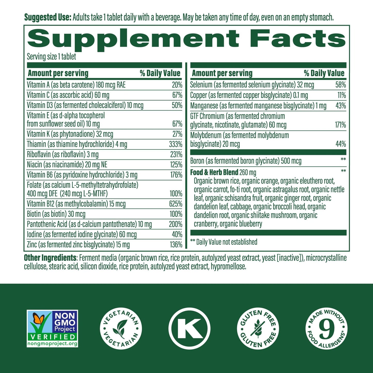 Pre-Order | Arrives in 5–10 Days – MegaFood One Daily Mens Multivitamins - Multivitamin for Men - Vitamin C, Vitamin D3 & Vitamin B12 - Muscle, Energy Metabolism & Immune Support - Vegetarian, Gluten Free - 90 Tablets, 90 Servings