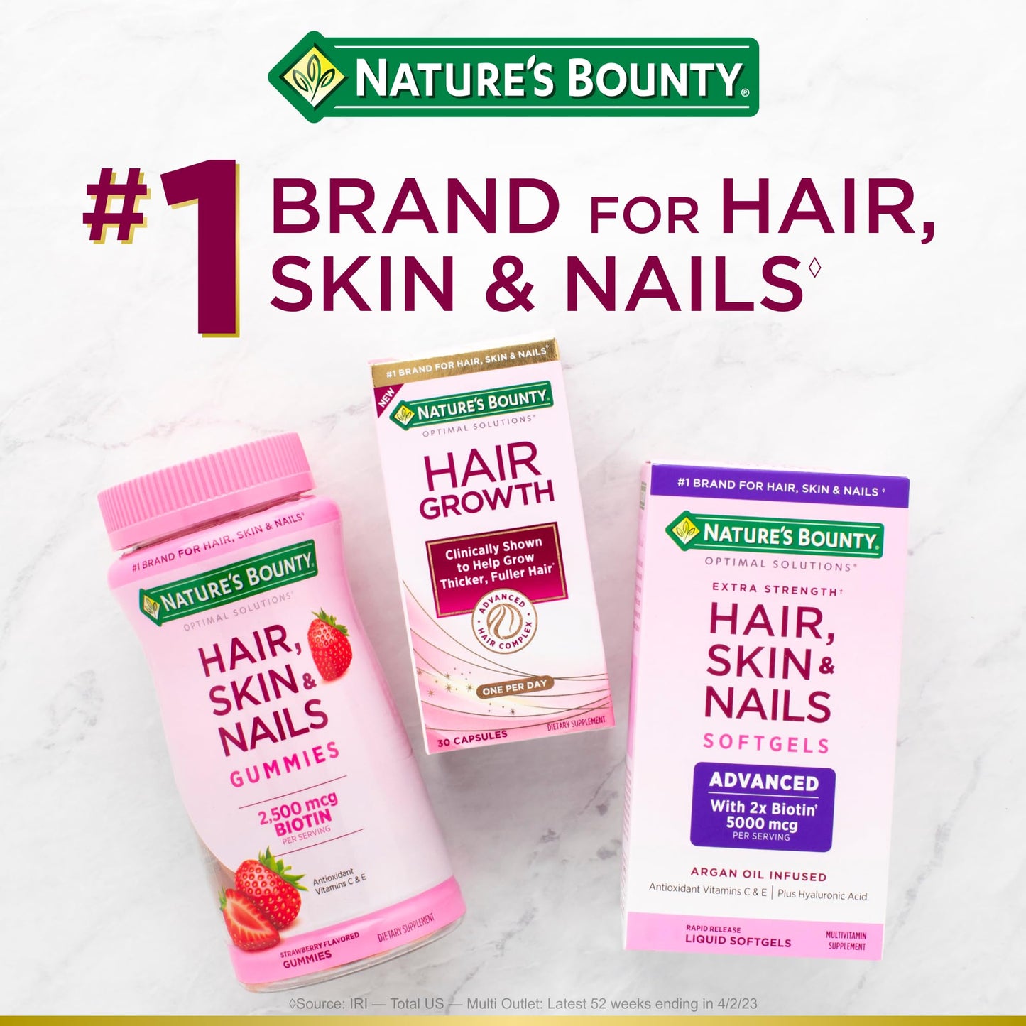Nature's Bounty Optimal Solutions Women's Multivitamin, Immune and Cellular Energy Support, Bone Health, Raspberry Flavor, 80 Gummies (Pack of 2)