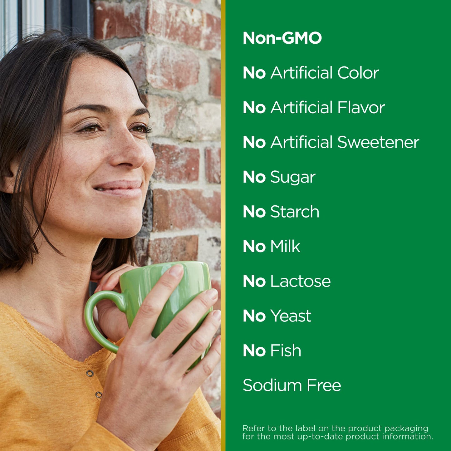 Nature's Bounty Probiotic GX, Helps with Occasional Gas and Bloating, Dietary Supplement, Digestive Health, 25 Capsules