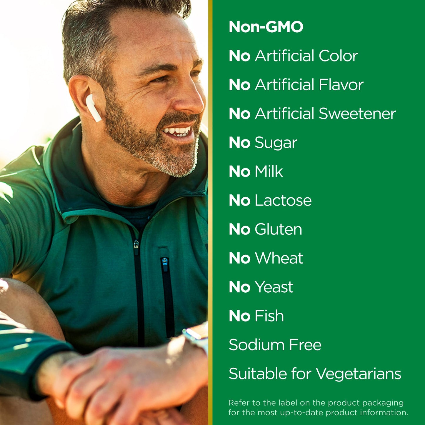 Nature's Bounty Omega 3, Plant-Based Omega 3 Fatty Acid Suppement, 520mg, Supports Whole Body Health Including Heart, Skin, Joint, 30 Vegetarian Softgels, Fish Oil Alternative, Omega 3 Supplements