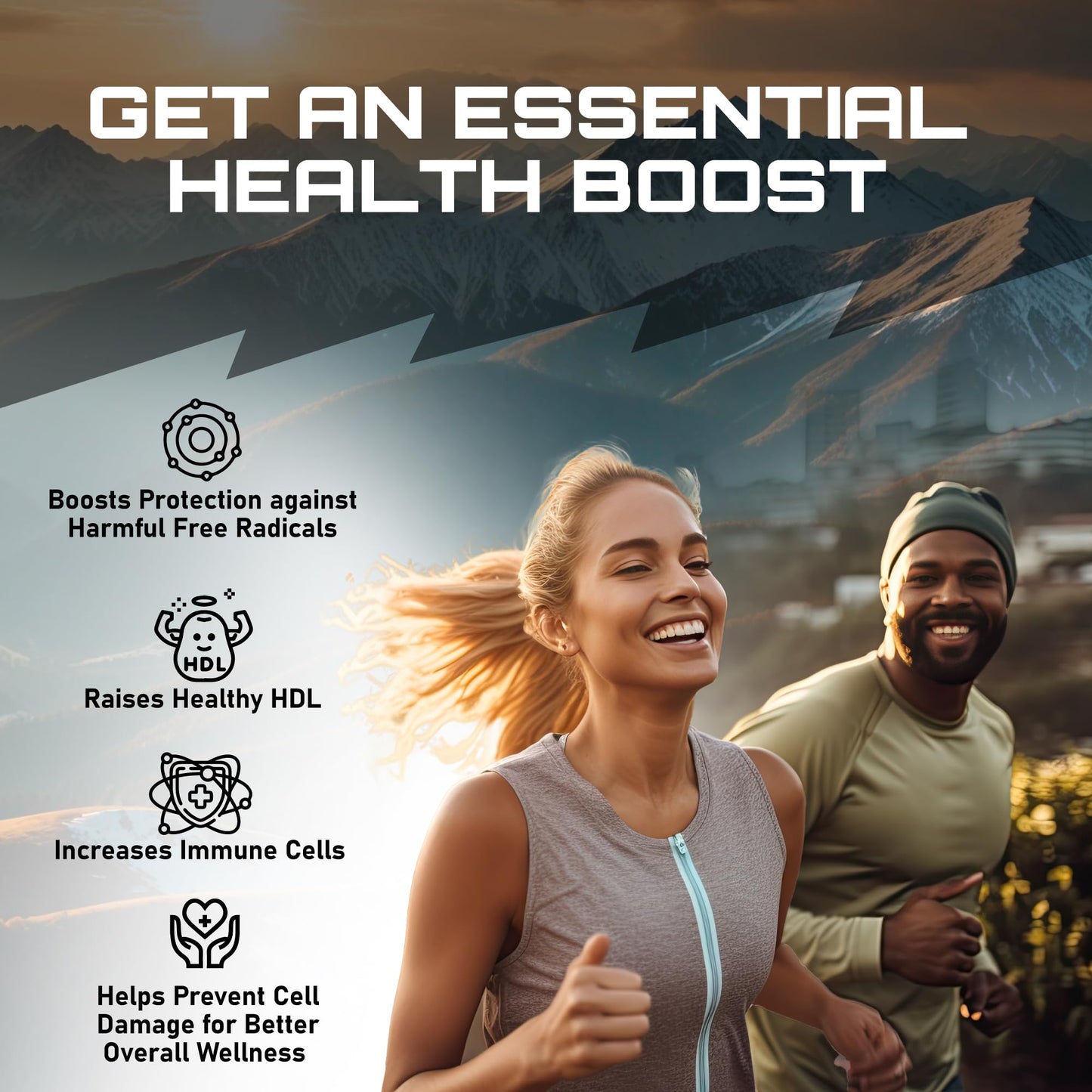 musebeam Himalayan Shilajit Capsules Men Women - Pure Himalayan Fulvic Acid Supplement Pills - Ashwagandha Turmeric Ginkgo Biloba Ginseng Cordyceps Mushroom Stinging Nettle Black Pepper