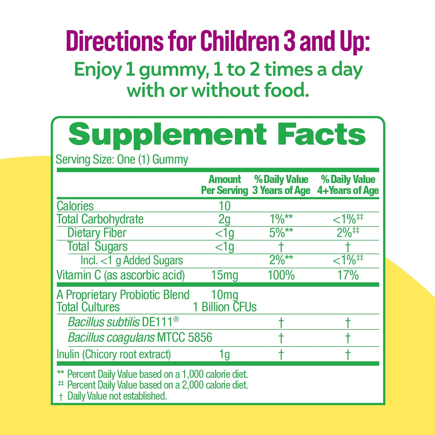 Pre-Order | Arrives in 5–10 Days – Culturelle Daily Probiotic for Kids + Veggie Fiber Gummies (Ages 3+) 30 Count Berry Flavor - Probiotics for Digestive Health & Immune Support Plus Vitamin C Kids Boost