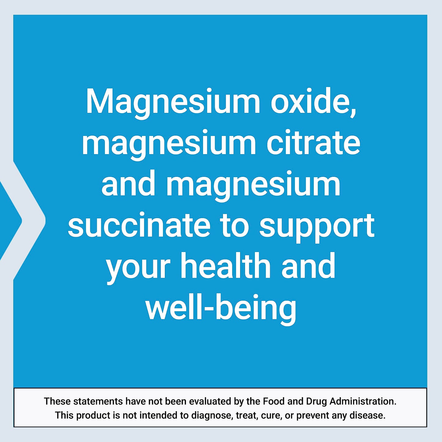 Life Extension Magnesium Caps, 500 mg, Magnesium Oxide, Citrate, and Succinate, Heart Health, Healthy Bones, Metabolism Support, 100 Vegetarian Capsules
