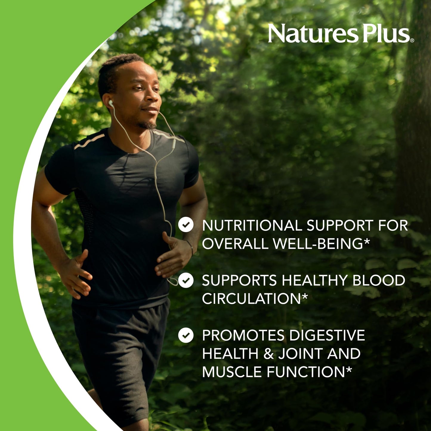 Natures Plus Chewable Bromelain - 40 mg - Natural Proteolytic Enzyme Supplement - 180 Chewable Tablets (180 Servings)