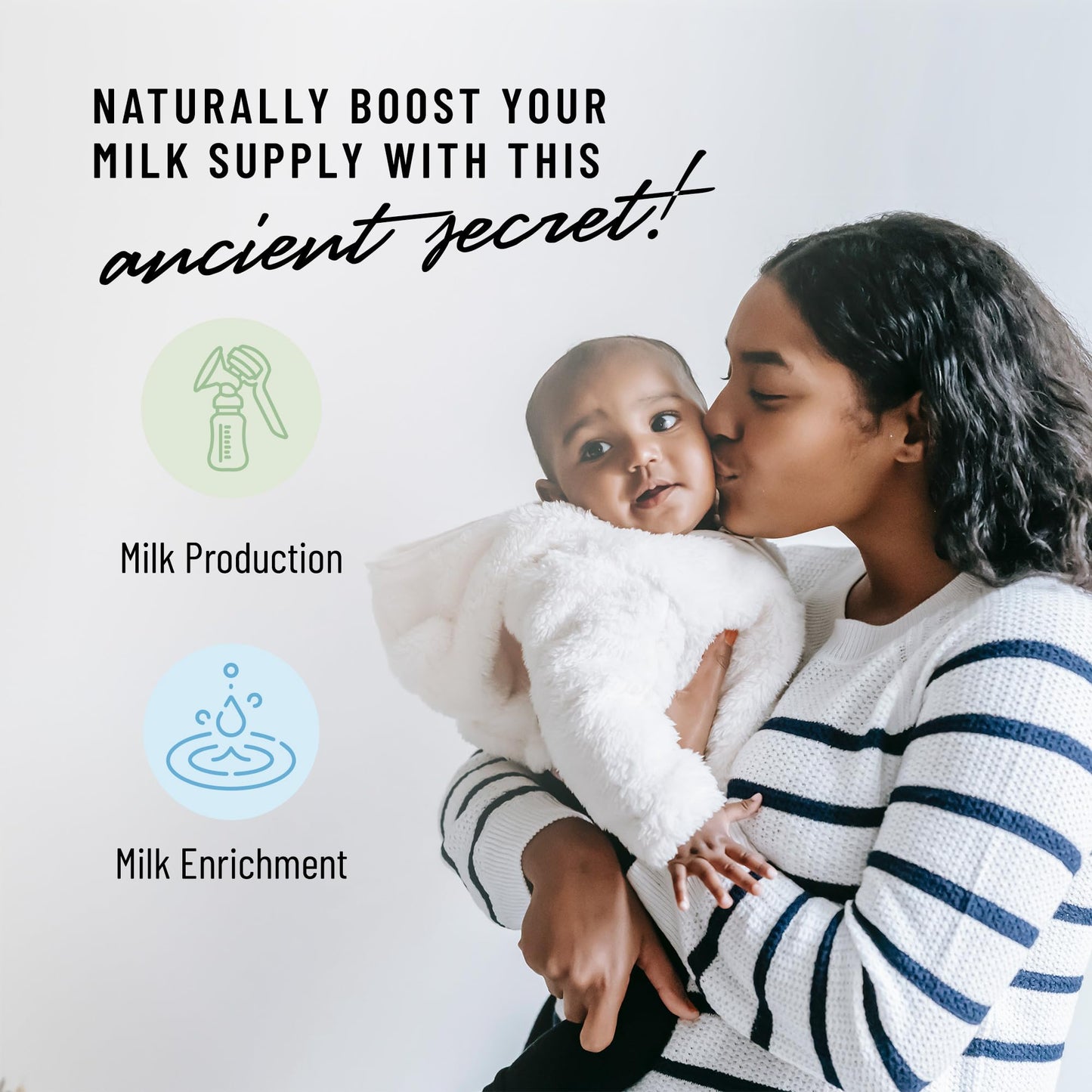 Legendairy Milk Lactivist Drops, Breastfeeding Supplement to Increase Breast Milk Supply, Organic Torbangun for Lactation, Made in USA, Alcohol Free, 4 Fl Oz