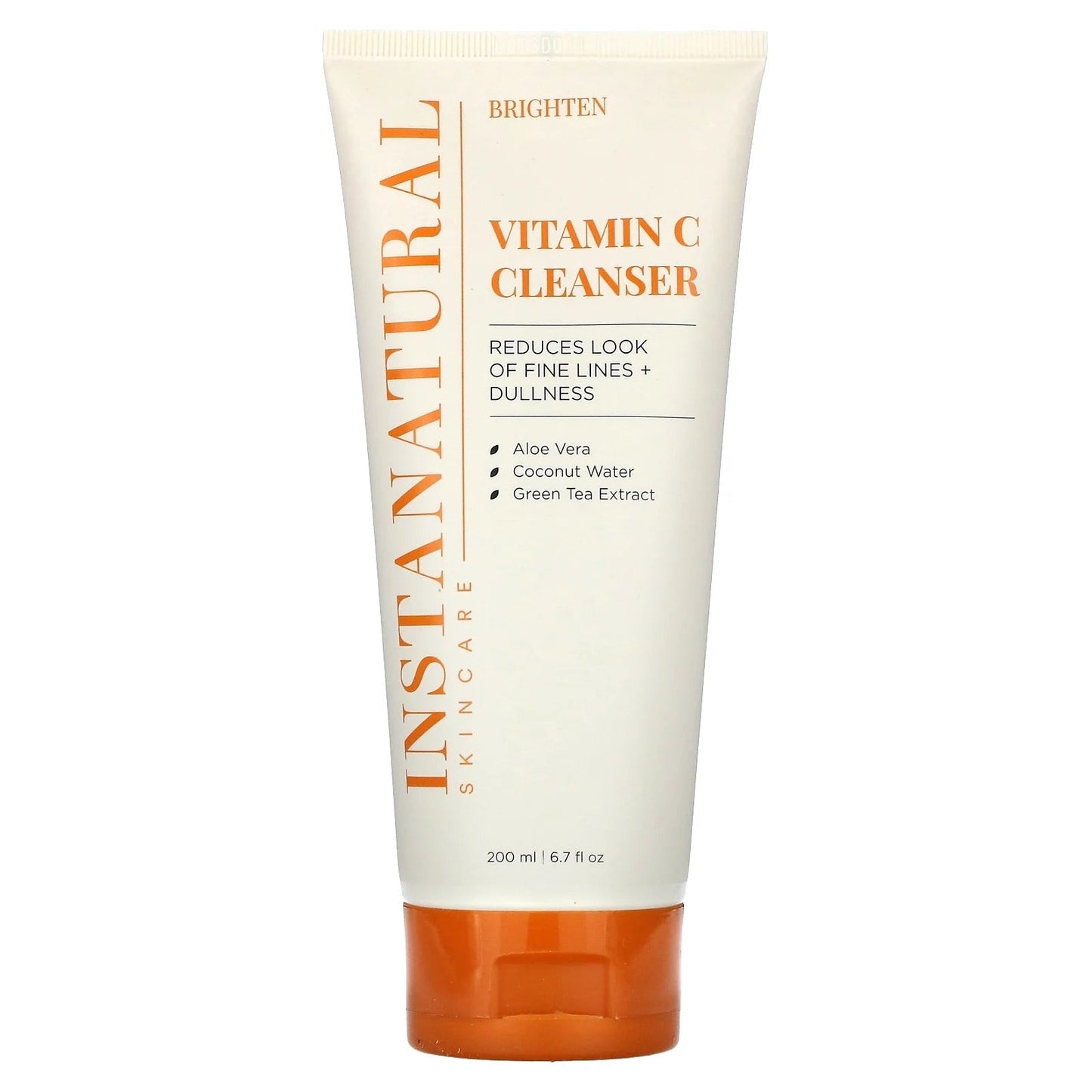 InstaNatural
Vitamin C Cleanser, 6.7 fl oz (200 ml)
