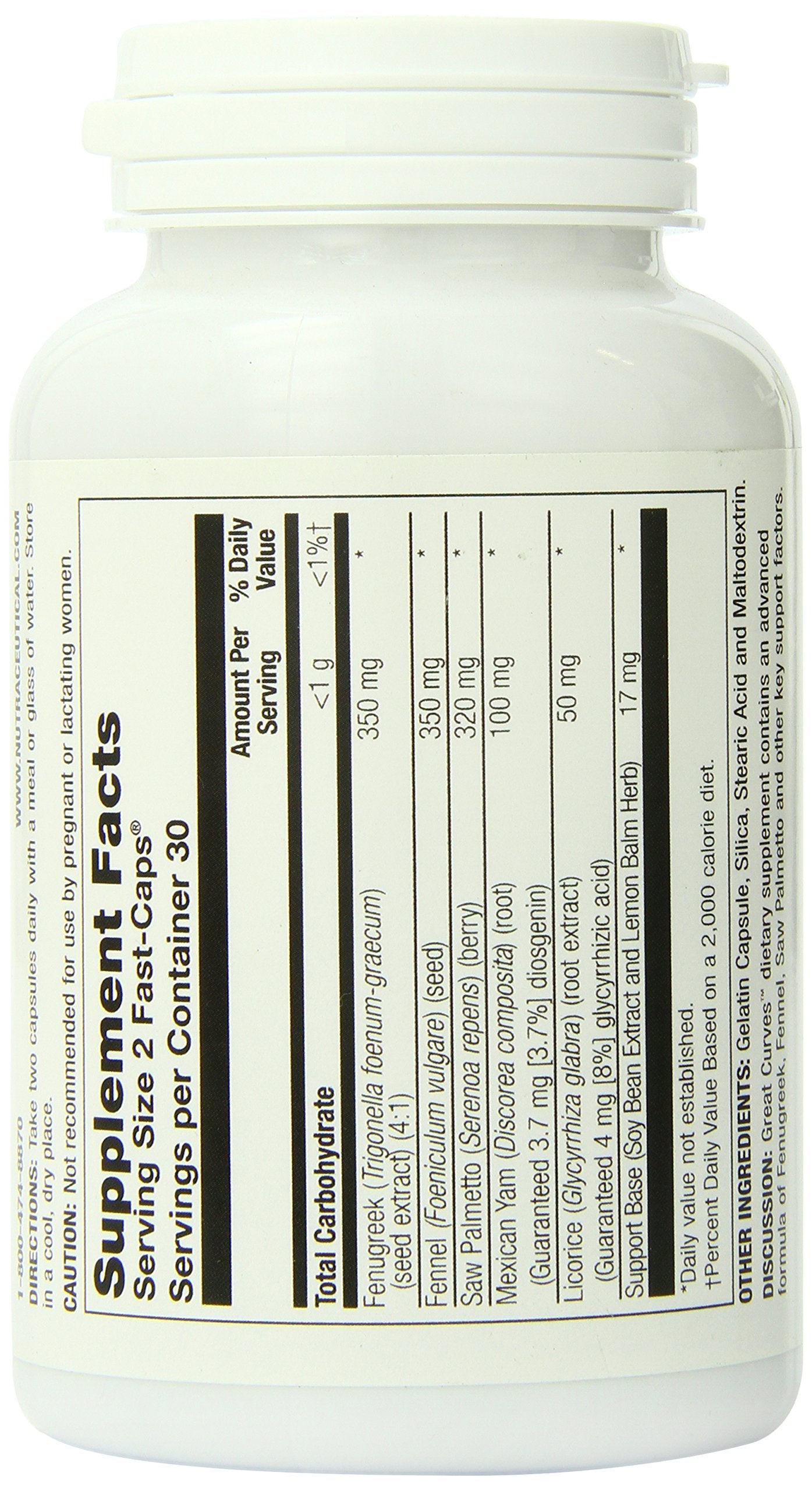 Naturalmax Great Curves, 60-Count
