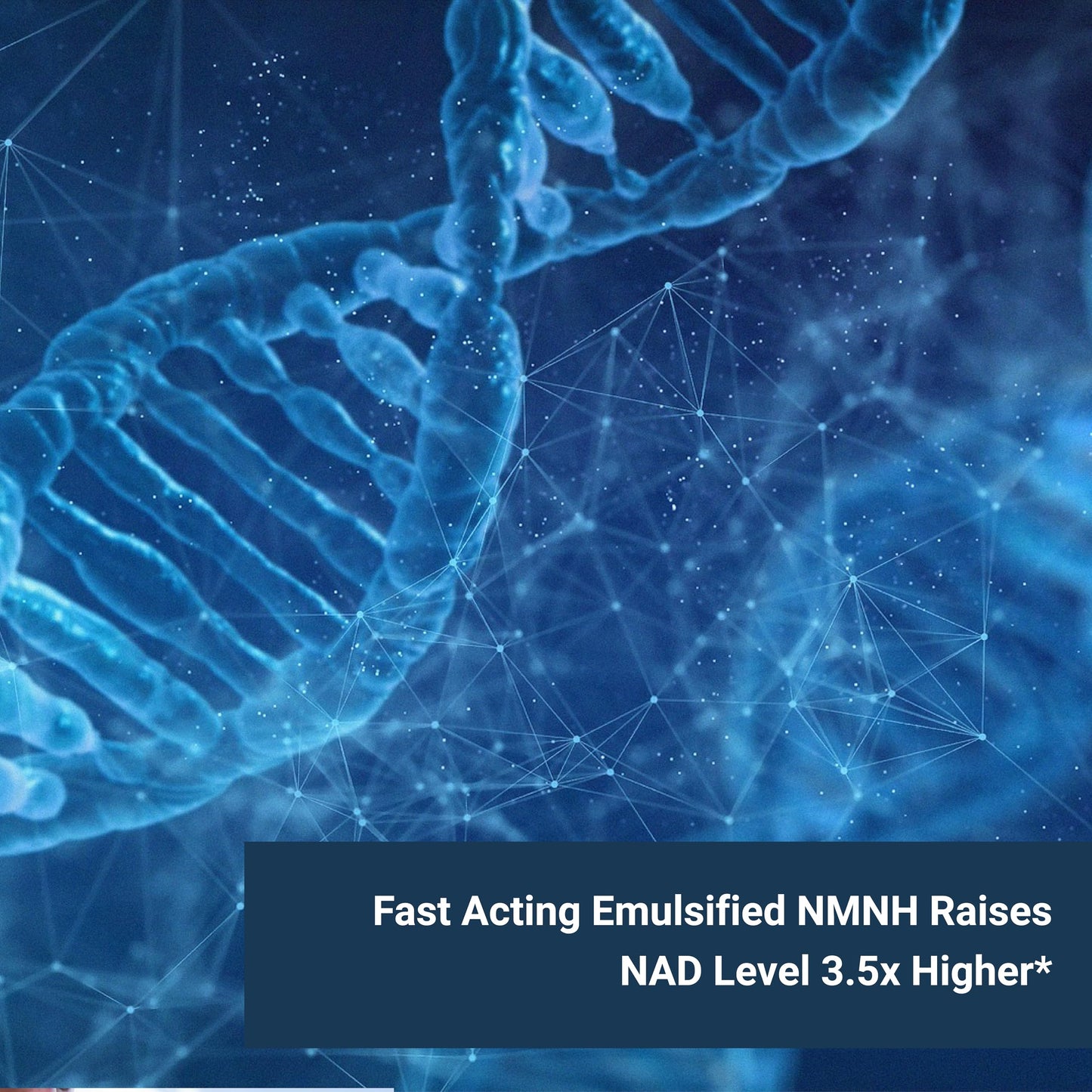Naturalis NMNH (Dihydronicotinamide Mononucleotide) 300mg Per Serving - May Better Enhance NAD+ Levels & Support - Nano Emulsified in MCT Oil for Better Absorption - 60 Softgels