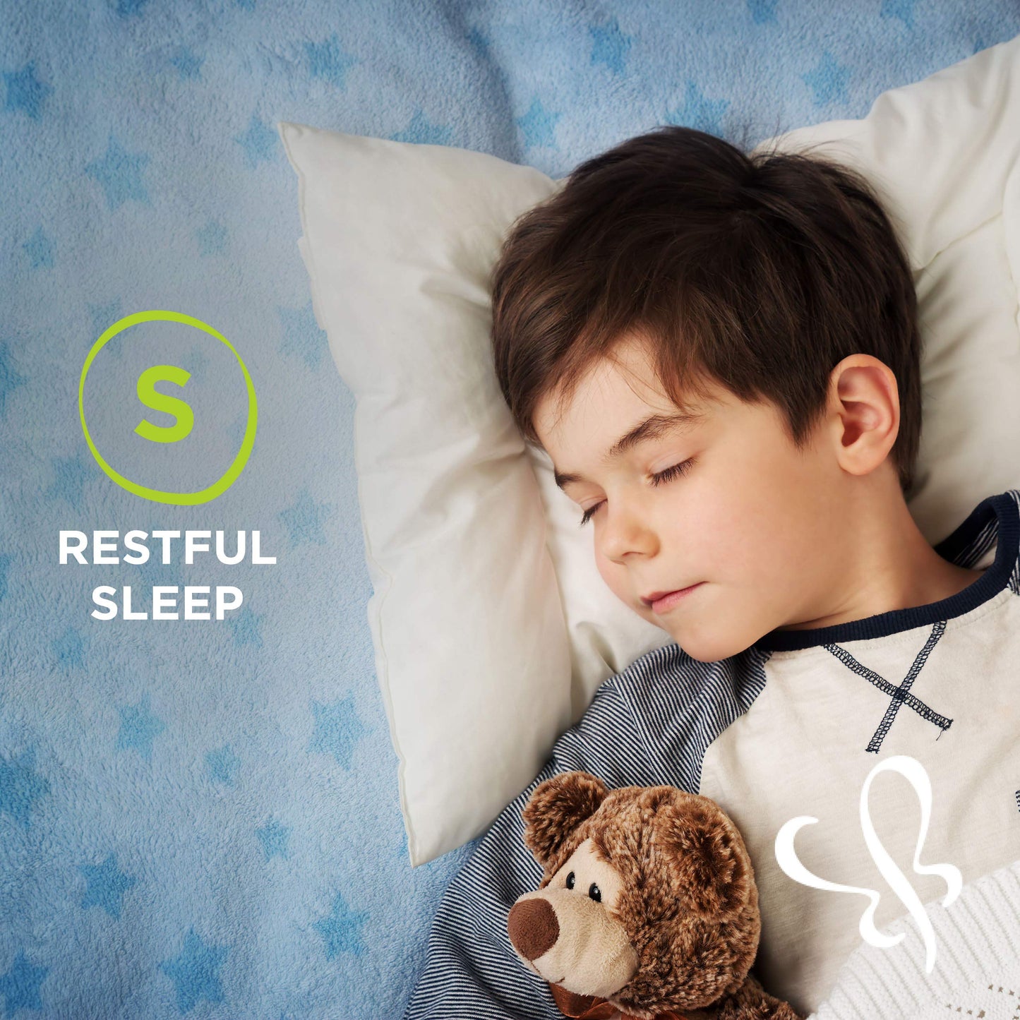 Mommy's Bliss Kids Sleep Melatonin Gummies, No Artificial Colors, Flavors or Gelatin, Strawberry Flavor, Age 3+, 60 Gummies (Packaging May Vary) (Pack of 2)