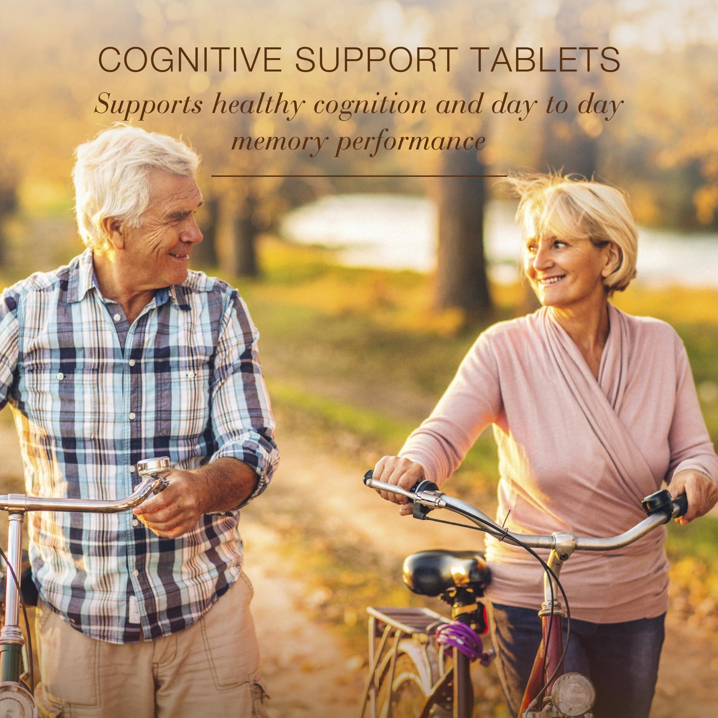 New Nordic Clear Brain Tablets, Supports Normal Cognitive Health and Memory, with Green Tea and Walnut, Swedish Made, 60 Count (Pack of 1)