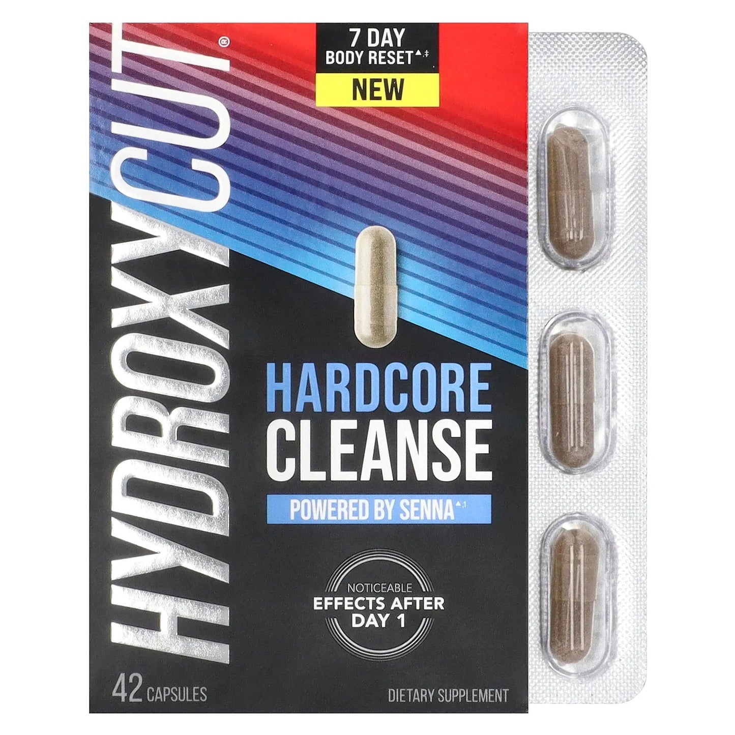 Hydroxycut
Hardcore Cleanse, 42 Capsules