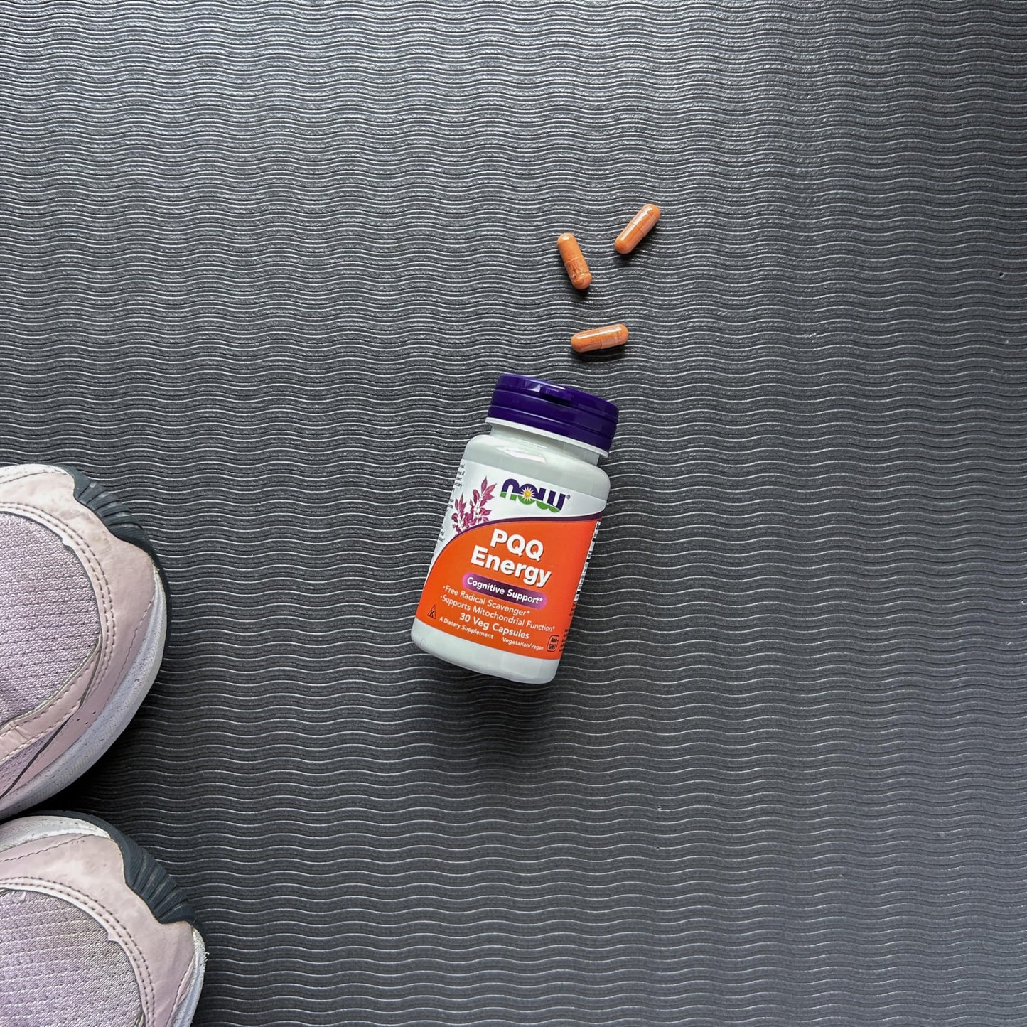 NOW Foods Supplements, PQQ Energy, Free Radical Scavenger*, Cognitive Support*, 30 Veg Capsules