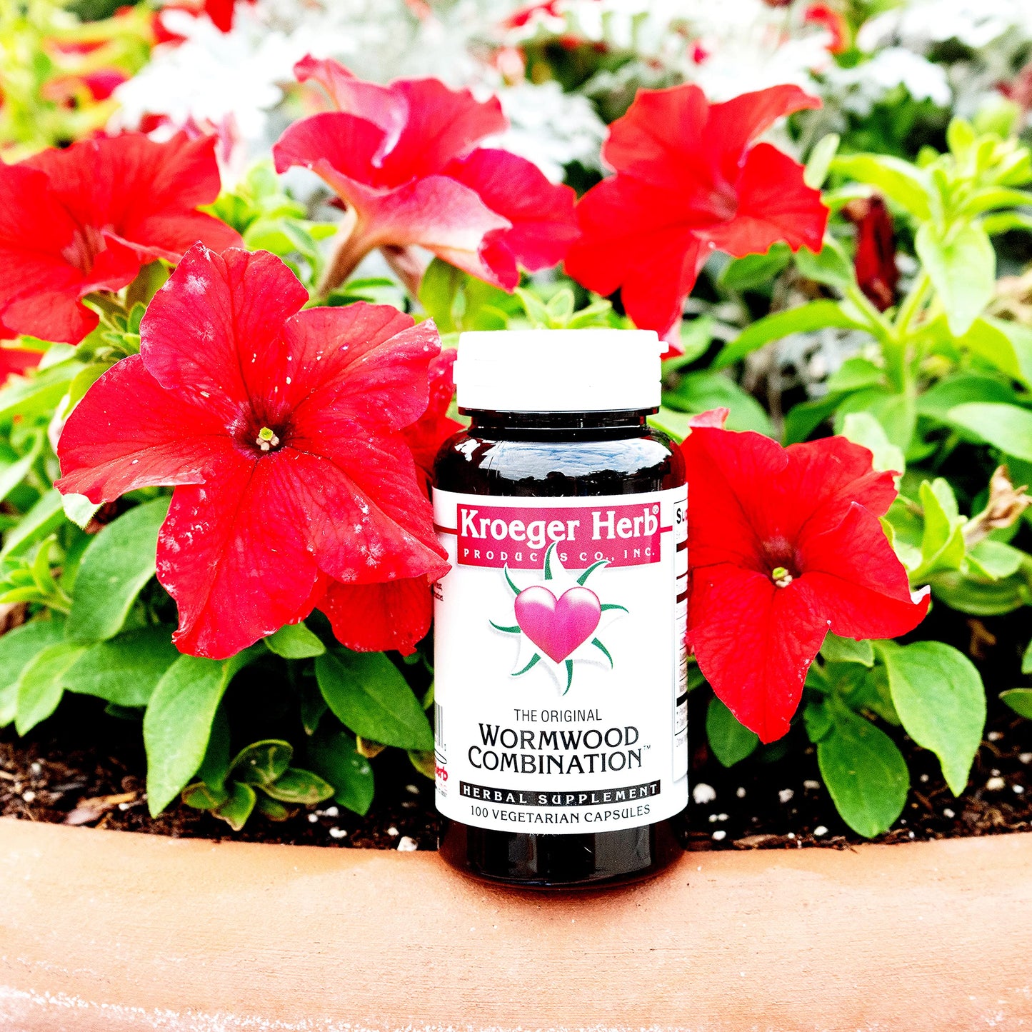 KROEGER HERB Kroeger Wormwood Combination, 100 CT