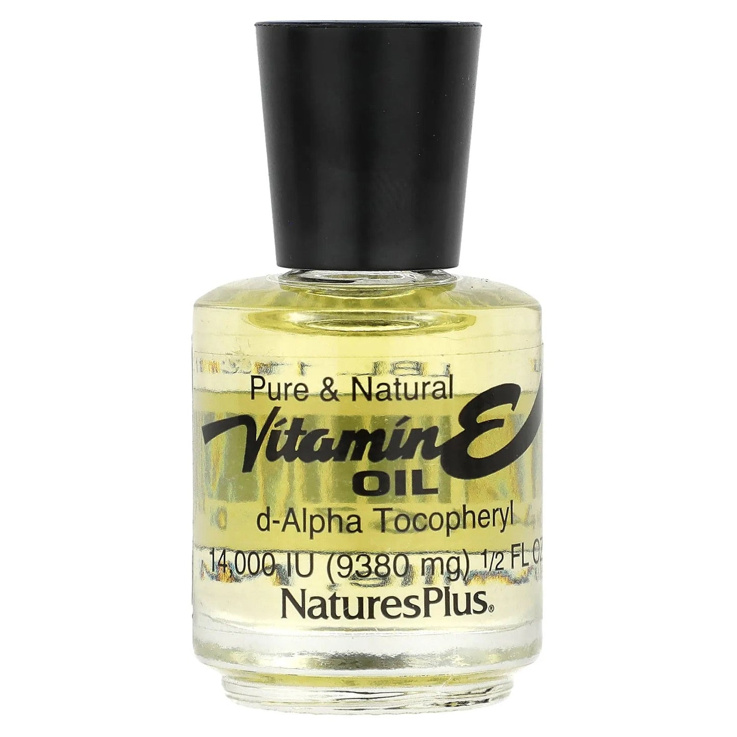 NaturesPlus
Vitamin E Oil, 1/2 fl oz