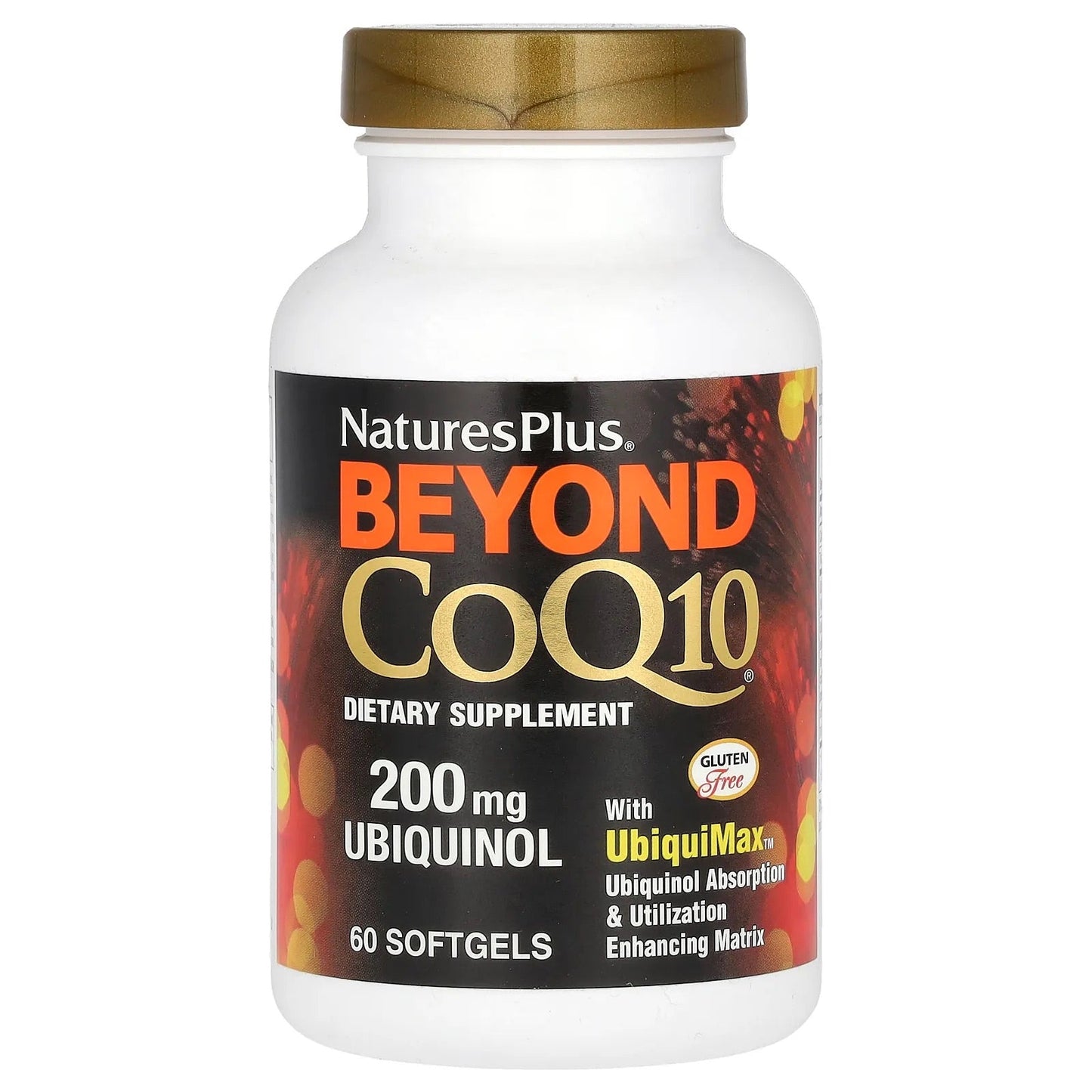 NaturesPlus
Beyond CoQ10, 200 mg, 60 Softgels