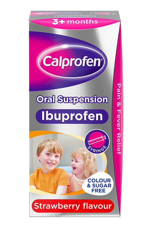 CALPROFEN ORAL SUSPENSION