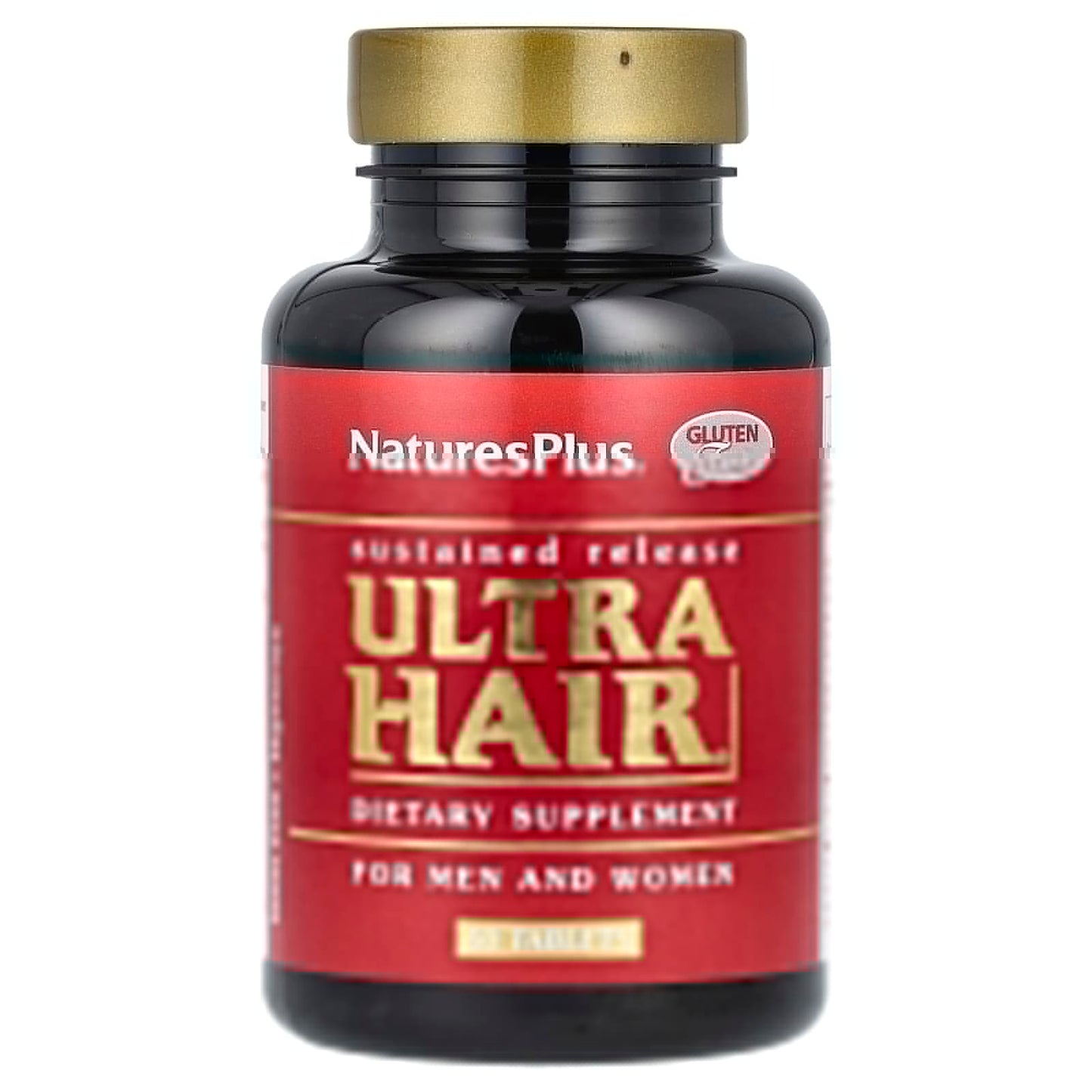 NaturesPlus
Ultra Hair, For Men & Women, 60 Tablets