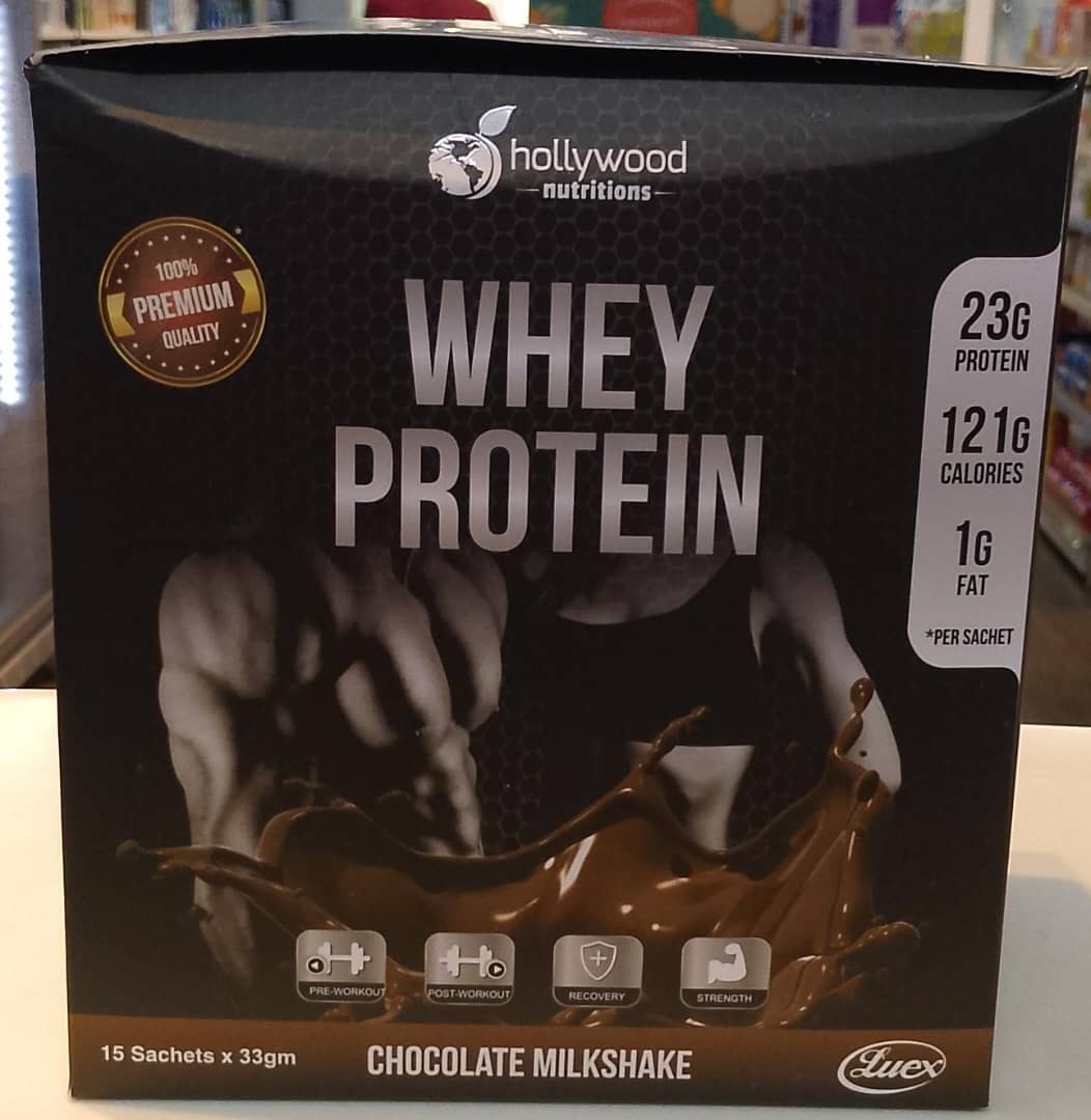 HOLLYWOOD NUTRITIONS WHEY PROTEIN