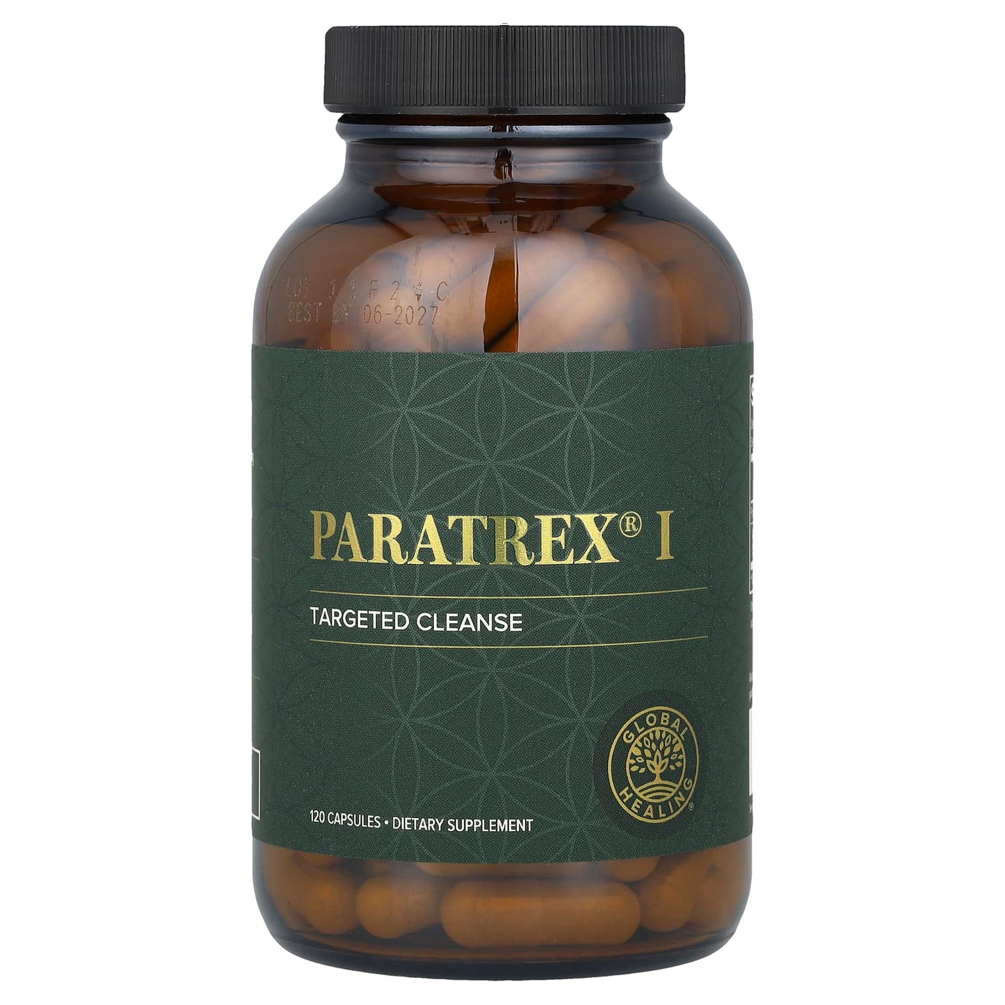 Global Healing
Paratrex® I, Targeted Cleanse, 120 Capsules