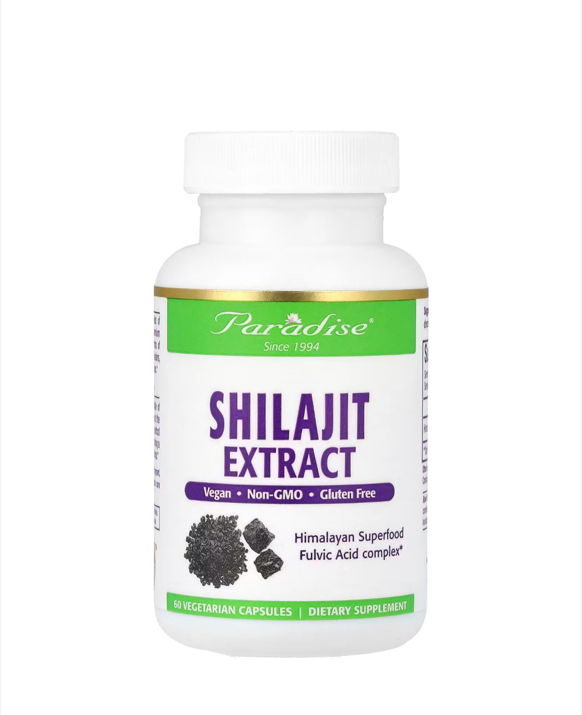 PARADISE HERBS SHILAJIT EXTRACT