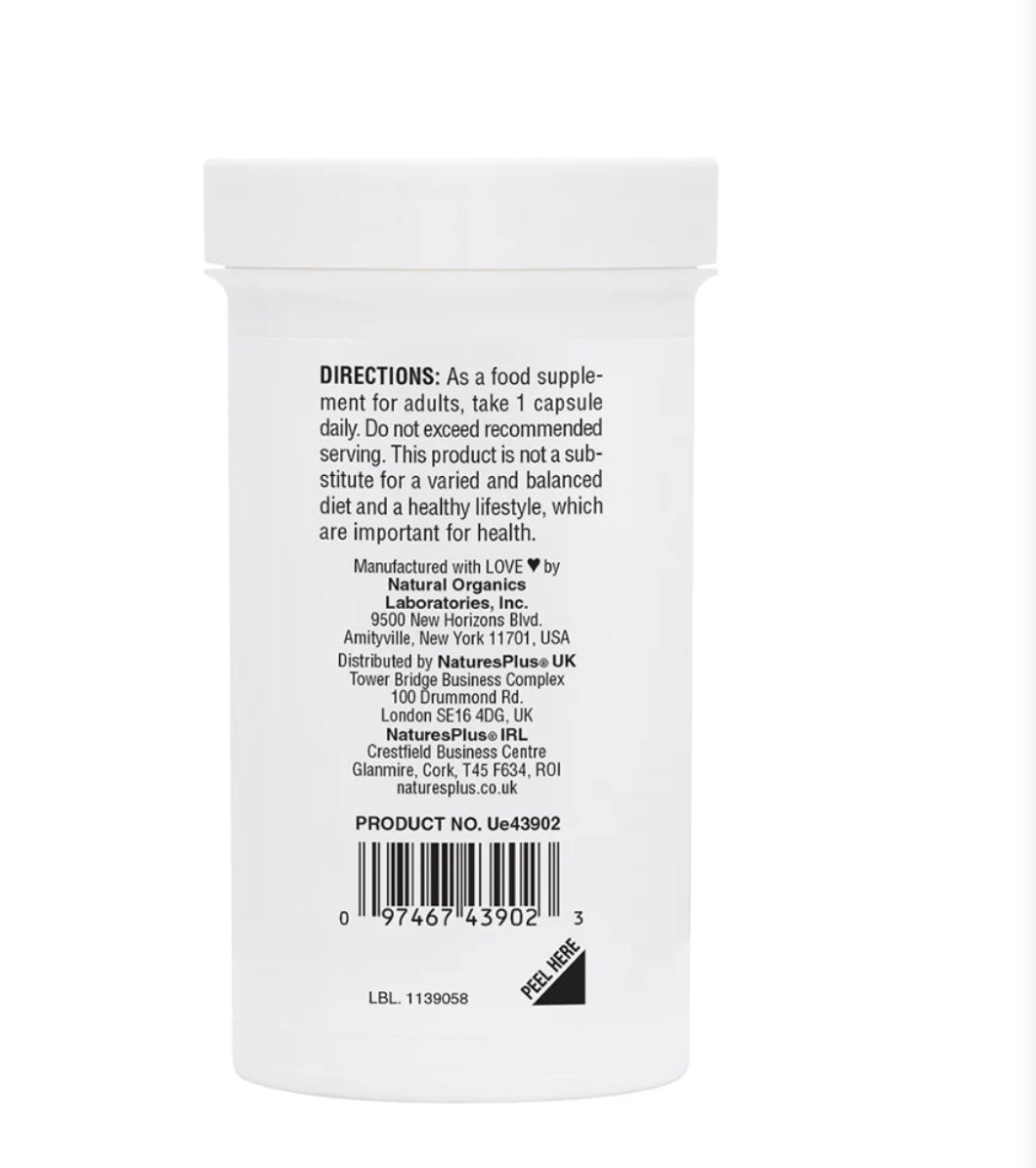 NATURESPLUS GI NUTRA PROBIO MEGA, 35 STRAINS, 30 CAPSULES