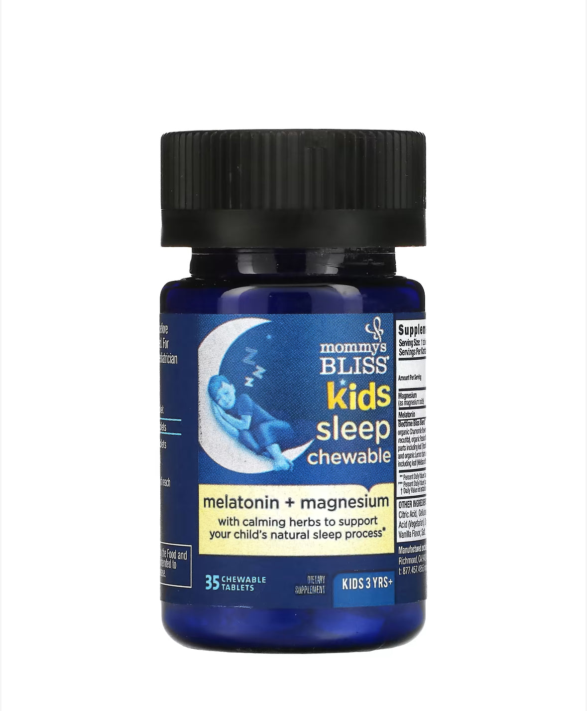 MOMMY’S BLISS KIDS SLEEP CHEWABLE