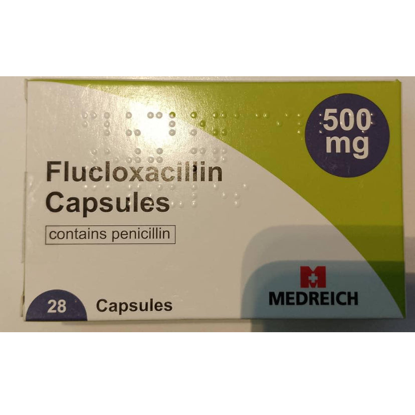 Flucloxacillin Capsule