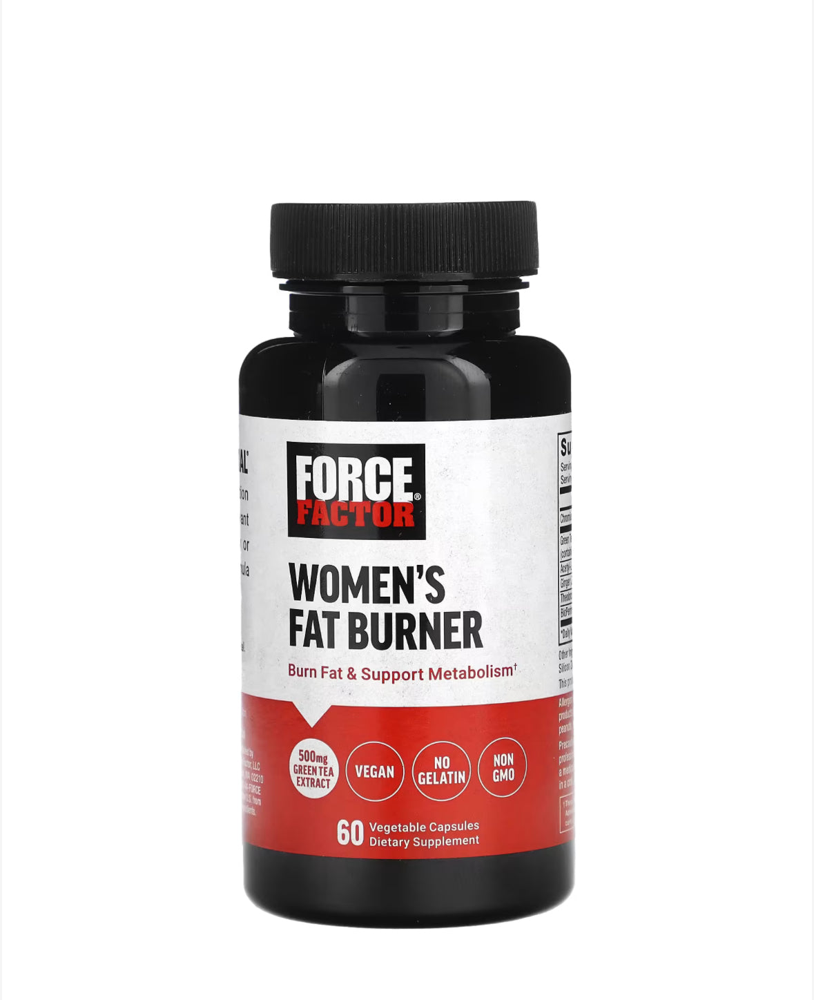 FORCE FACTOR WOMEN’S FAT BURNER