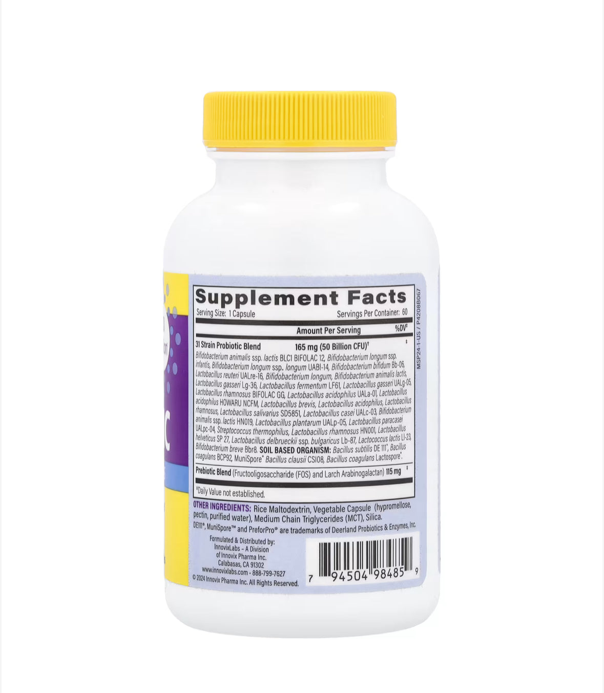 INNOVIXLABS MULTI-STRAIN PROBIOTIC