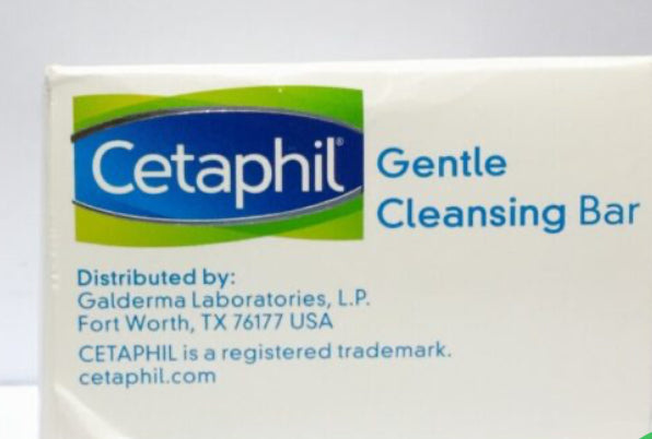 CETAPHIL GENTLE CLEANSING SOAP BAR