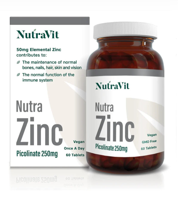 NUTRA VIT ZINC PICOLINATE