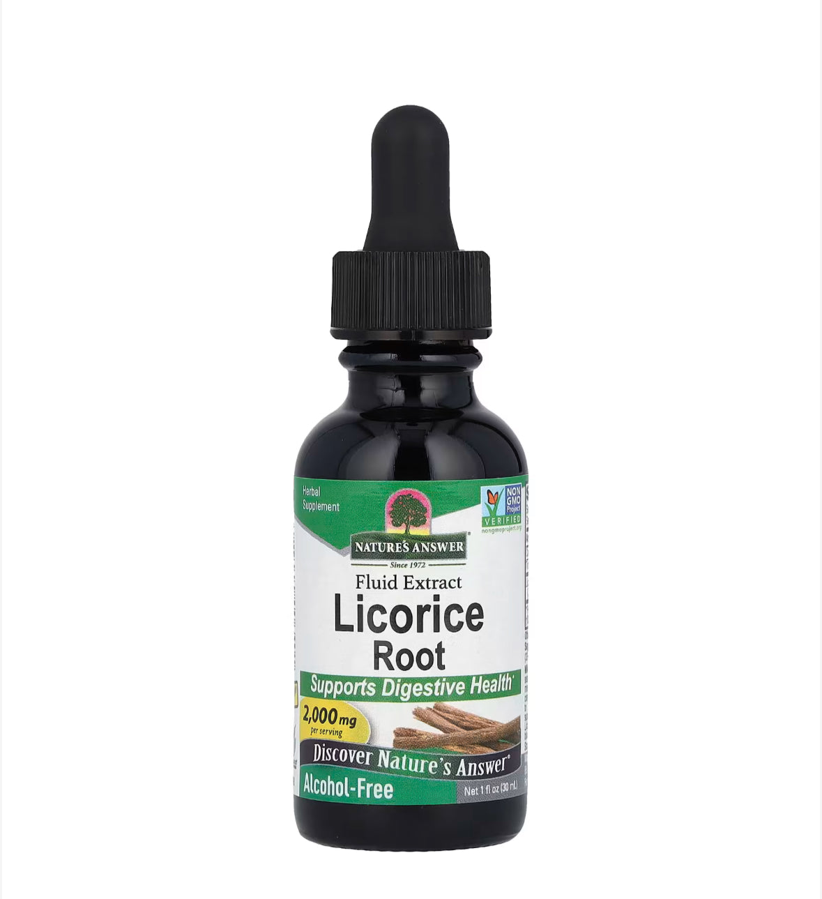 NATURE’S ANSWER LICORICE ROOT FLUID EXTRACT