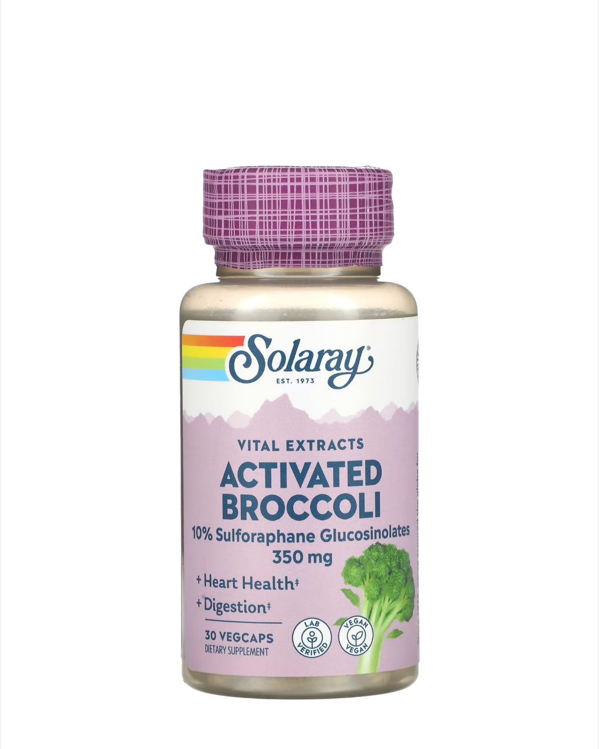 Pre-Order | Arrives in 5–10 Days – SOLARAY ACTIVATED BROCCOLI