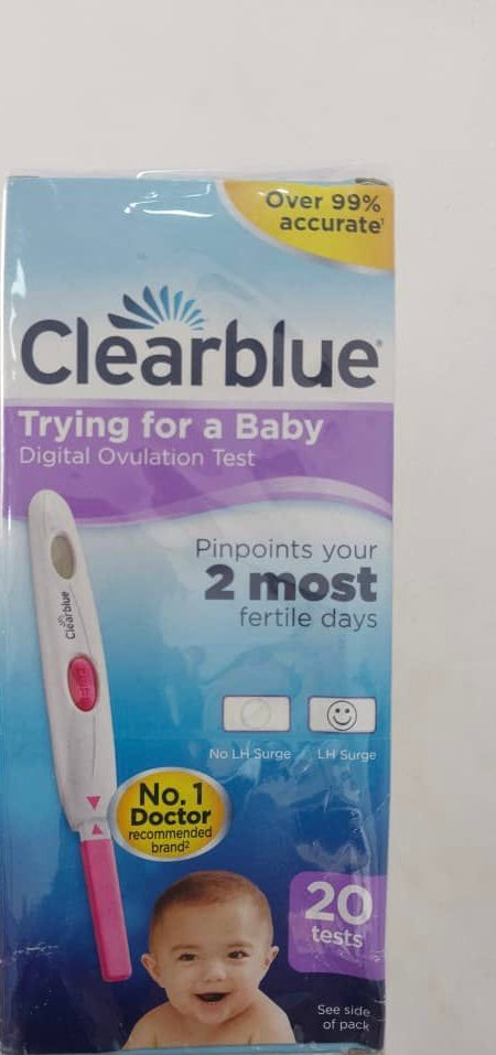 CLEARBLUE OVULATION TEST KIT
