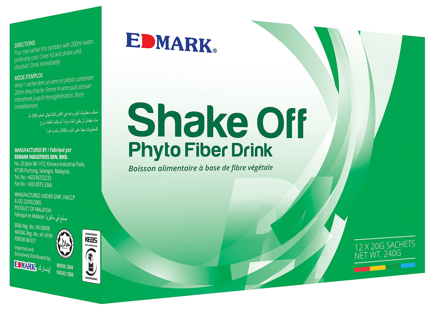 EDMARK SHAKE OFF PHYTO FIBER DRINK