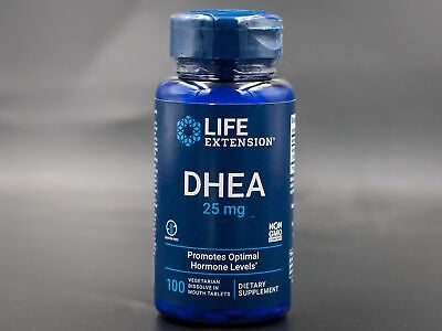 LIFE EXTENSION DHEA, 25MG, 100 CAPSULES