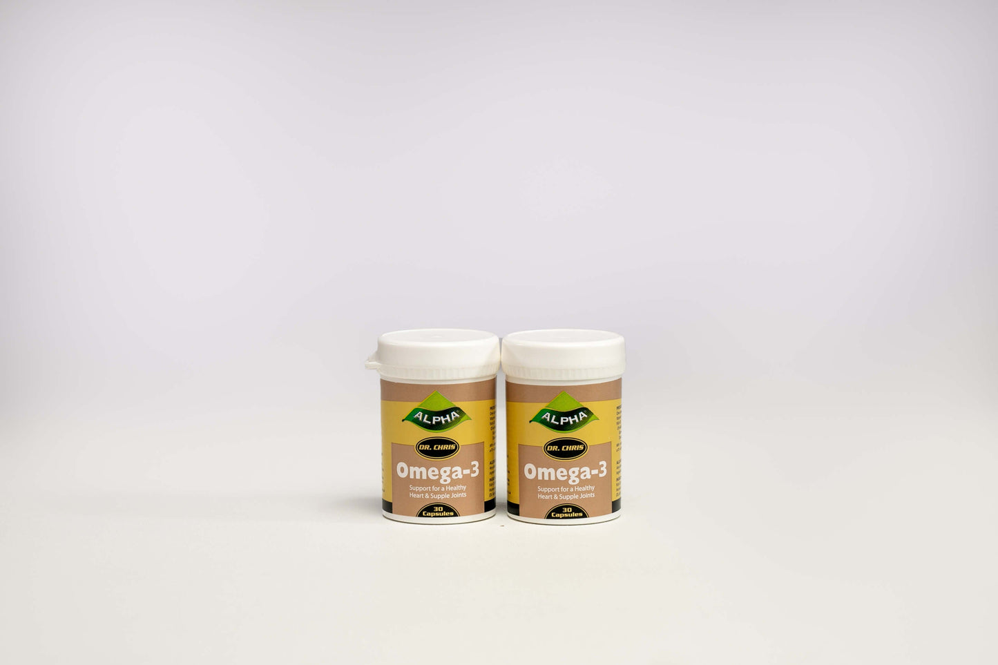 ALPHA OMEGA-3, 30 CAPSULES