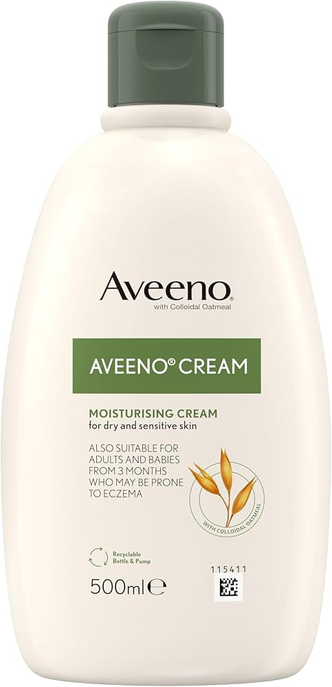AVEENO MOISTURISING CREAM, 500ML