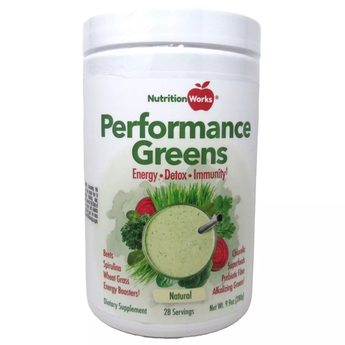 NUTRITIONWORKS PERFORMANCE GREENS