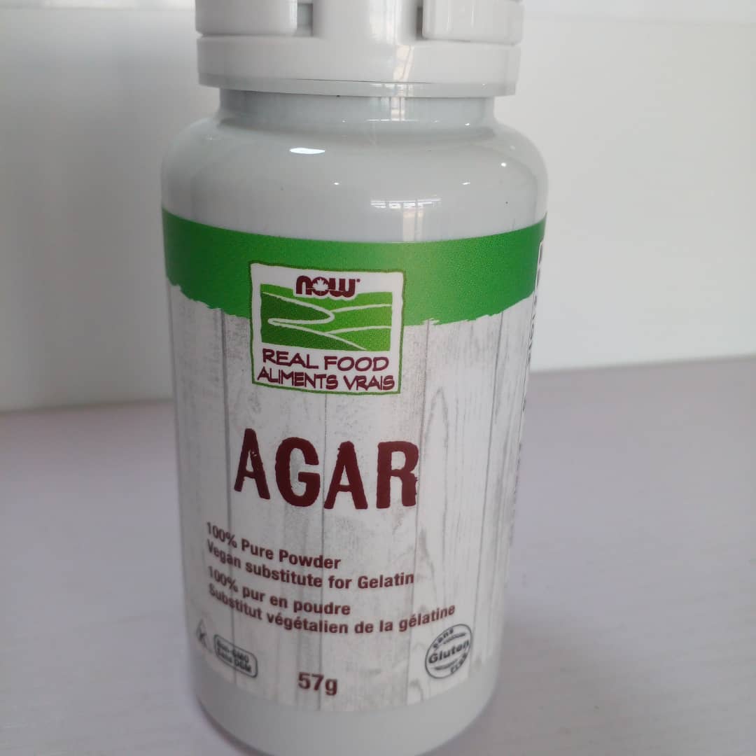 REAL FOOD, AGAR POWDER, 2 OZ (57g)