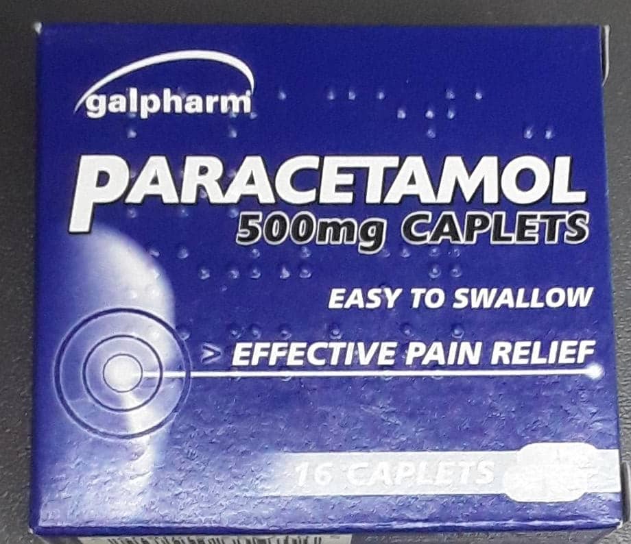 PARACETAMOL UK