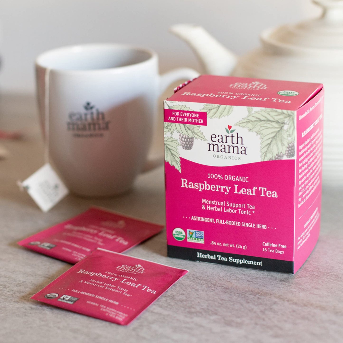 EARTH MAMA ORGANIC RASPBERRY LEAF TEA