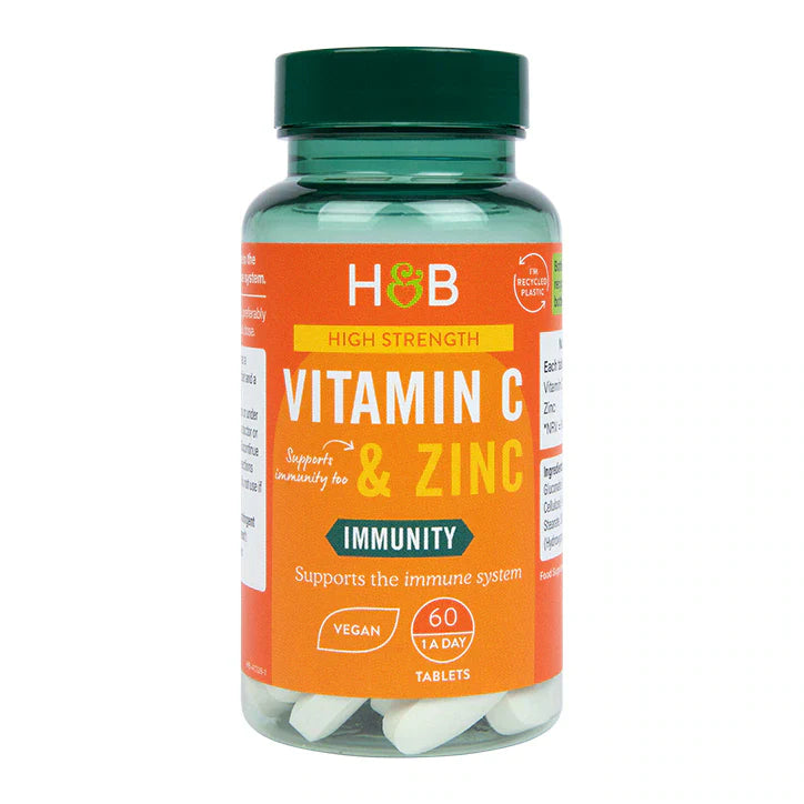 HOLLAND & BARRETT VITAMIN C & ZINC